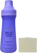 Bath & Body Works Lavender Vanilla Fabric Care Fragrance Booster with a Natural Oats Bar Soap