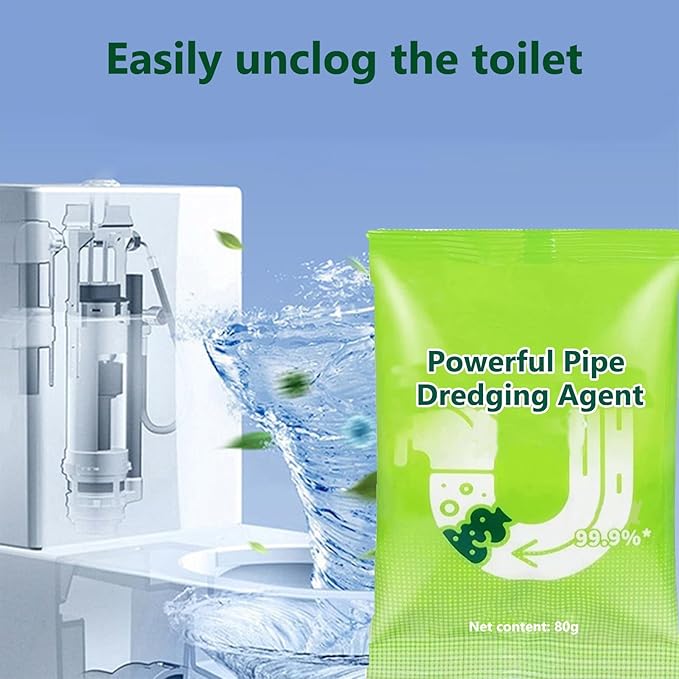 High Speed Drain Cleaner Foaming Powder,Powerful Pipe Dredging Agent,Desatascador En Polvo Para TuberíAs
