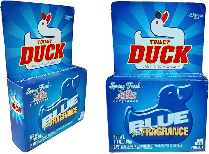 Toilet Duck Automatic Blue Single - 1.7 oz - 3 pk