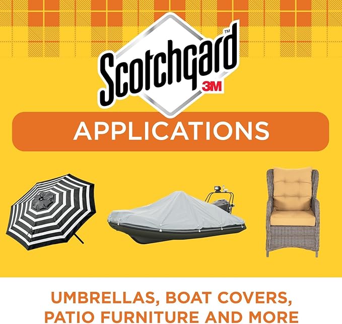 Scotchgard Sun and Water Shield, Repels Water, 10.5 Ounces