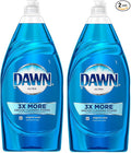 Dawn Ultra Dishwashing Liquid, Original Scent, (1 Pack (2 Ct of 28 Oz, 56 Oz Total))