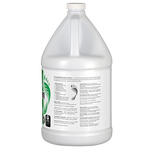 Structured by Nature Encapsulating Extraction Cleaner, Fresh