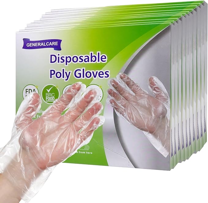 Disposable Plastic Gloves Food Handling Service Gloves Disposable For Cooking