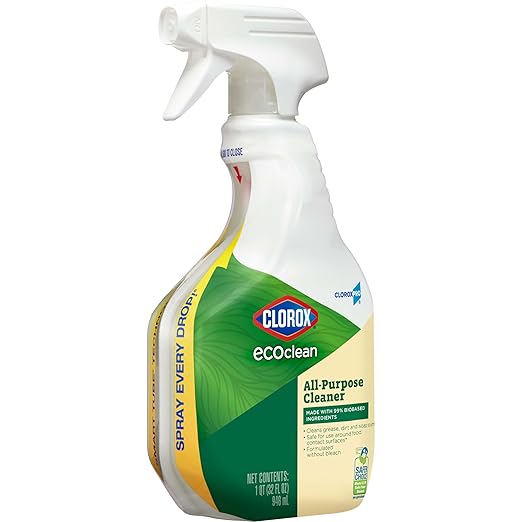 Clorox CloroxPro EcoClean All-Purpose Cleaner Spray Bottle, 32 Oz