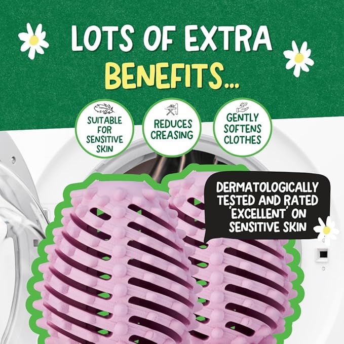 Ecoegg Spring Blossom Dryer Egg, 200 g