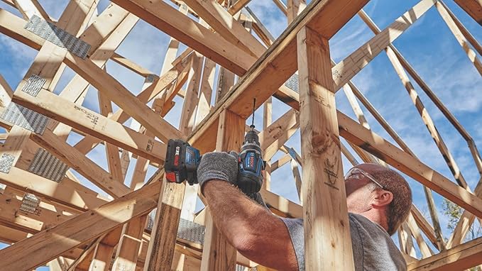 Bosch GSB18V-1330CN PROFACTOR™ 18V Connected-Ready 1/2 In. Hammer Drill/Driver (Bare Tool)