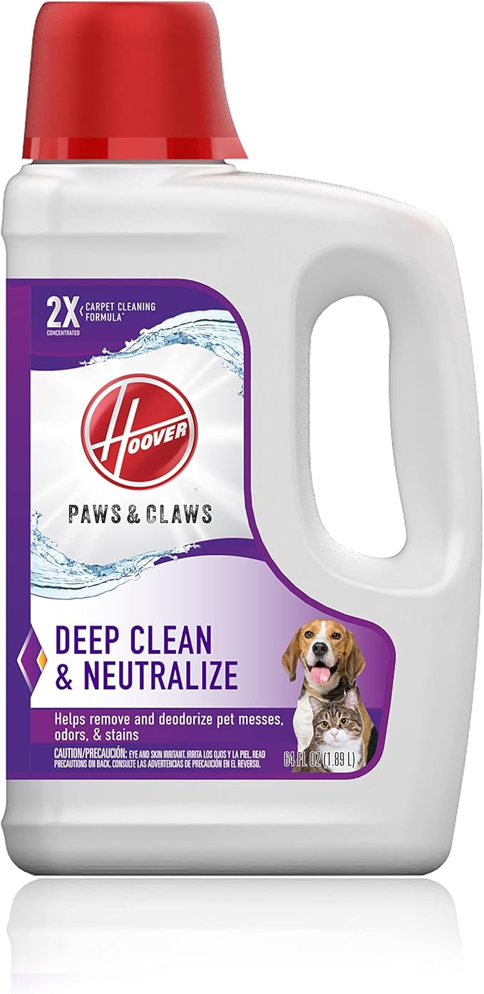 Hoover SmartWash Automatic Carpet Cleaner Spot Chaser Stain Remover Wand & Oxy Spot Chaser Refill for Smartwash Pet & Paws & Claws Deep Cleaning Carpet Shampoo with Stainguard