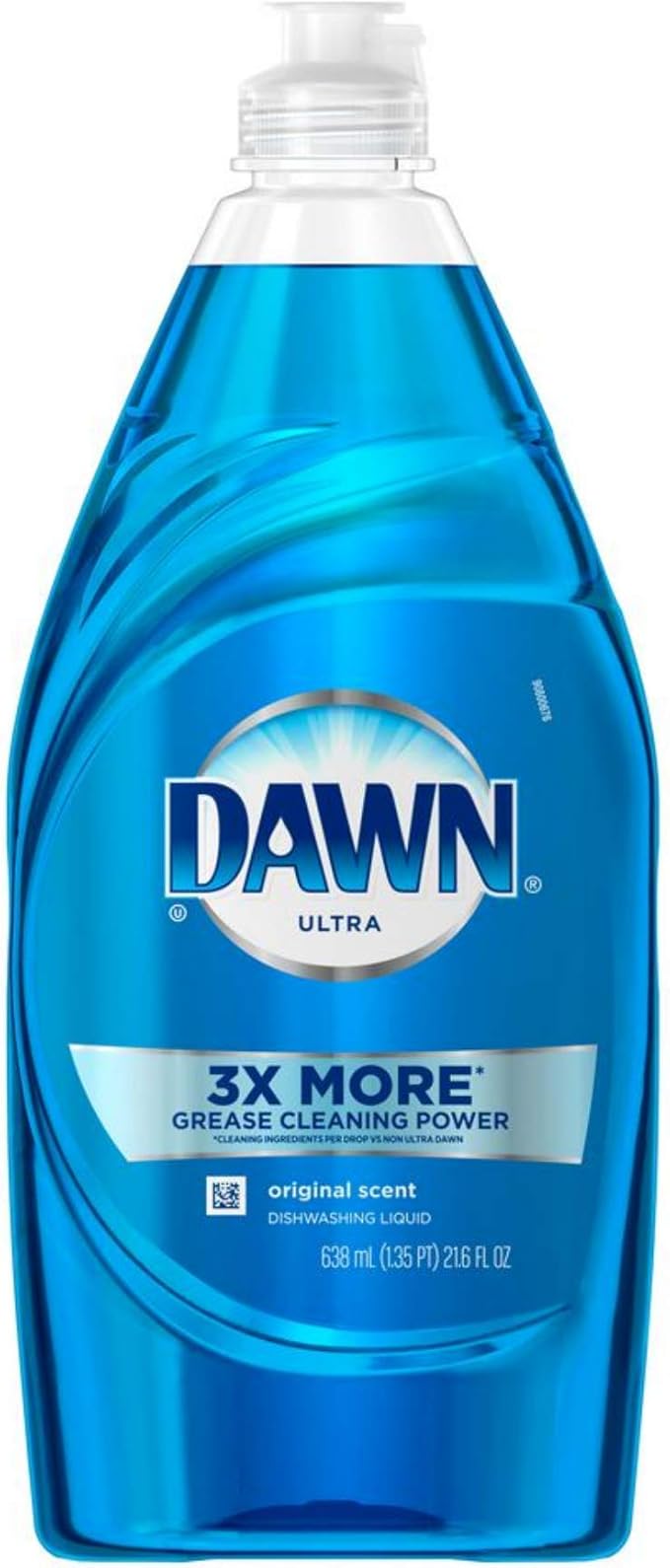 Dawn Dish Soap, Ultra Dishwashing Liquid, Original, 24 Fl. Oz (24 Oz Pack of 3)