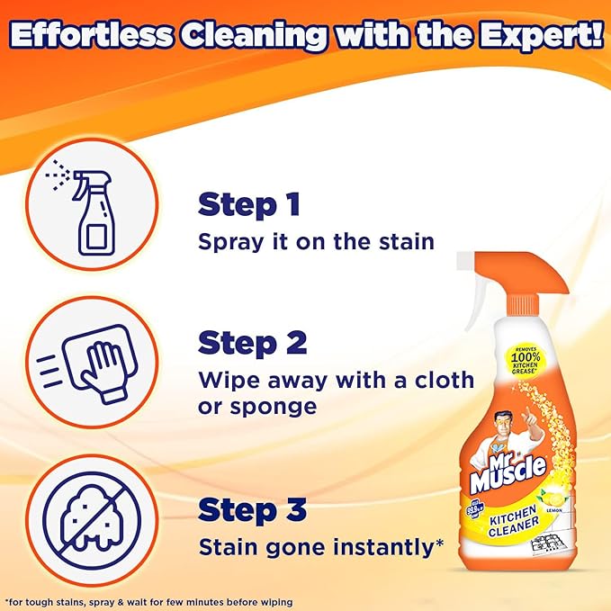 Mr. Muscle 5 in 1 Kitchen Cleaner - 500 ml