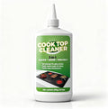 Glass Cooktop 3-in-1 Cleaner Kit, Removes Grease & Burnt-On Food, Safe for Gas, Induction, Electric Cooktops & Air Fryers, Stove Top Polish and Shine, Multi-purpose Cleanser (300g) (1)