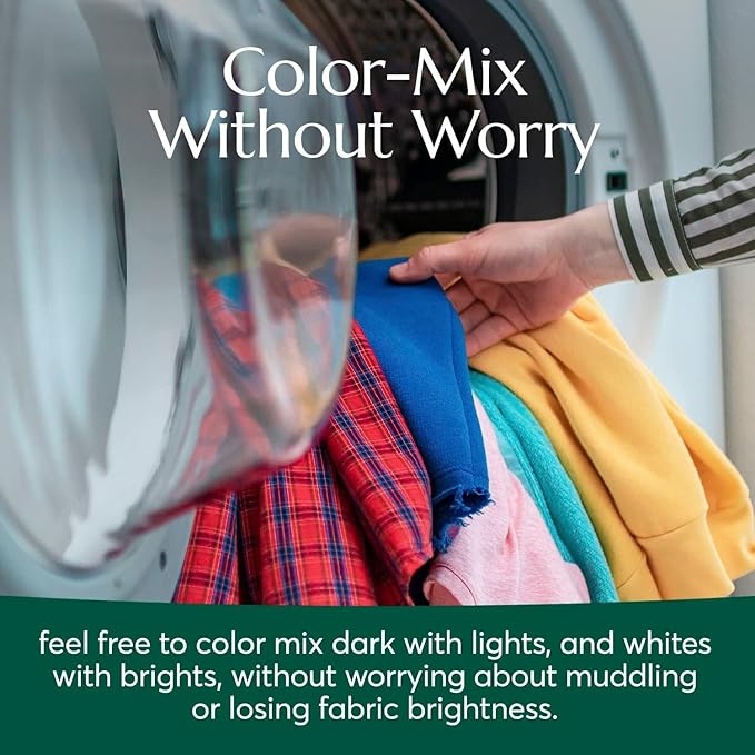 CLEANOMIC Color Shield Sheets (32 Sheets) - Color Preserving Laundry Sheets, Dye Absorbing, Prevent Color Mixing