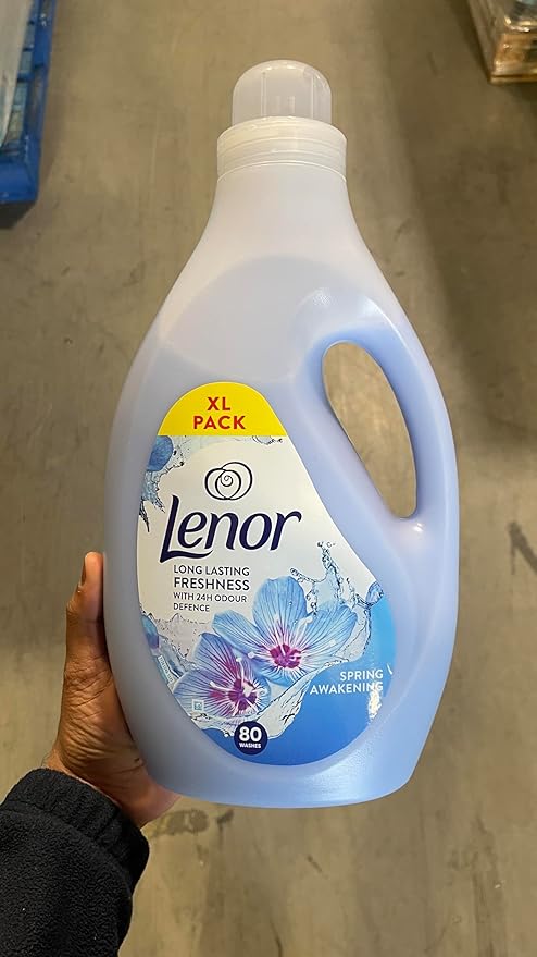 Lenor Fabric Conditioner, With Spring Awakening, 80 Washes 89 Ounces
