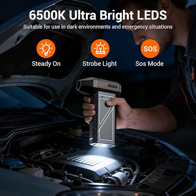 Compressed Air Duster-150000RPM Super Power Cordless Air Duster, Rechargeable Brushless Motor Durable Power Blower with SOS LED Light,Adjustable Dust Blower for Computer, Pet,Outdoor, House and Car