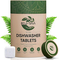 100% Plastic-Free Dishwasher Detergent Tablets, 100 Count, Free & Clear, Eco-Friendly Dishwashing Tablets, Natural, Sustainable