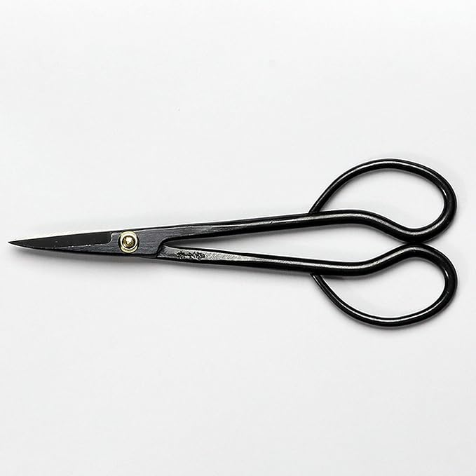 Wazakura Bonsai Pruning Scissors Tool Set - Japanese Trimming Shears Starter Kit - Ashinaga Bonsai Scissors & Satsuki Trimming Scissors