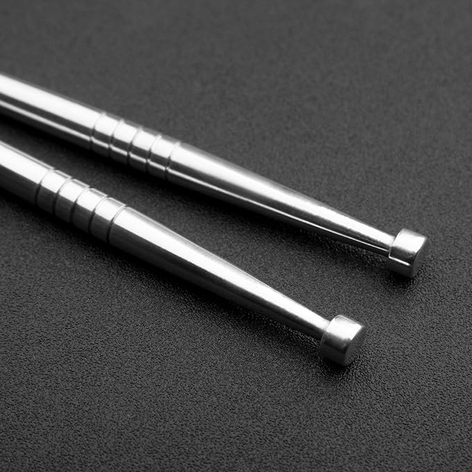 Bonsai tools 200 / 240 Mm Straight Bonsai Root Hook Made By Aviation Aluminum Alloy (Type B (240Mm))