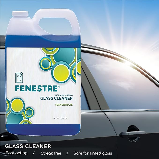Fenestre Concentrate Non-Ammoniated Glass Cleaner, 1 Gallon