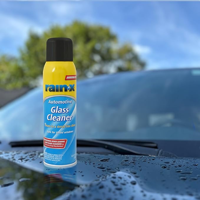 Rain-X 630175 Glass Cleaner Aerosol 19oz