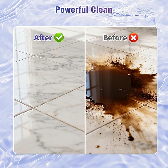 1L Floor Lavender Cleaning Solution 1 Bottles Refill, Compatible with Tineco All Series Robot Vacuum Cleaner, Eco-Safe, Streak-Free Formula for Hard Floors, Pet & Kid Friendly