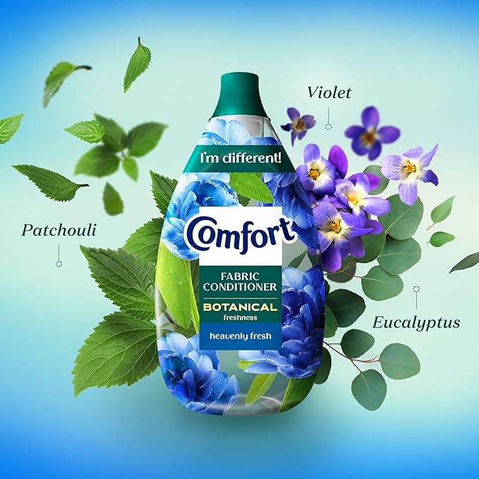Comfort Botanical Fabric Conditioner Elixir Heavenly Fresh 960ml - Pack of 6