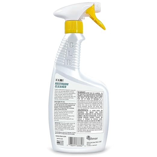 CLR PRO BATH32PRO Bath Daily Cleaner, Light Lavender Scent, 32oz Pump Spray