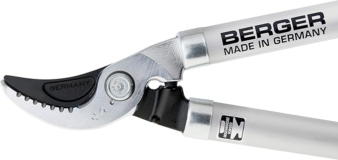 Berger Lopping shear bypass classic, length: 450 mm made of high-grade steel, pruning shear with stop damper no. 4195