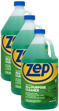 Zep All-Purpose Cleaner and Degreaser - 1 Gallon (1 Unit) ZU0567128 - Industrial Cleaner for Business, Household Used in Kitchen, Countertops, Appliances, Walls and Floor Surfaces (Pack of 3)