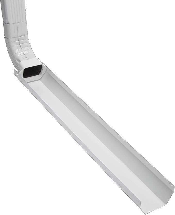 Flex-Drain 37030 Dripper Flipper Vinyl, White, Pack of 2
