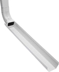 Flex-Drain 37030 Dripper Flipper Vinyl, White, Pack of 3