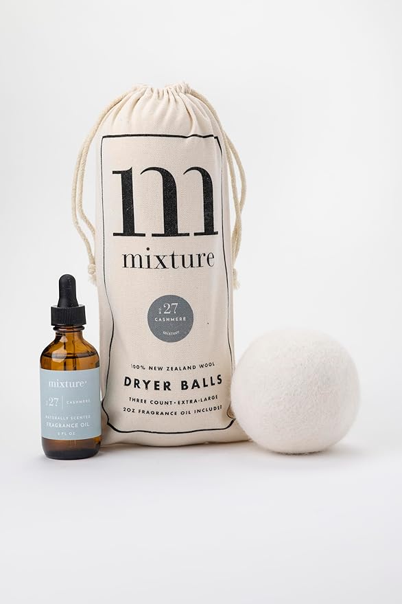 Mixture No 27 Cashmere Wool Dryer Balls 3-Pack