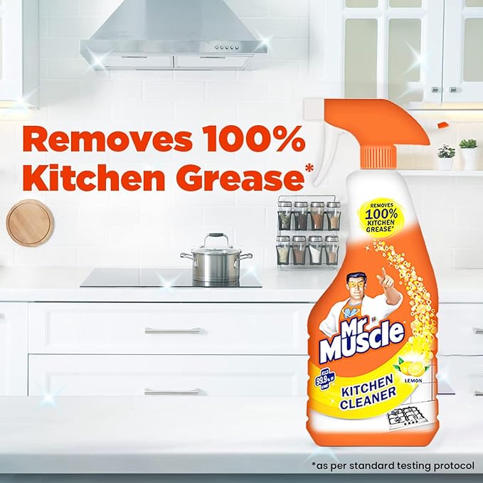 Mr. Muscle 5 in 1 Kitchen Cleaner - 500 ml