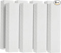 8 Pack Pumice Stone for Toilet Bowl Cleaning, Scouring Stick Remove Hard Water Rings, Calcium Buildup and Rust, Pumice Cleaning Bar for Tile Bath-tub
