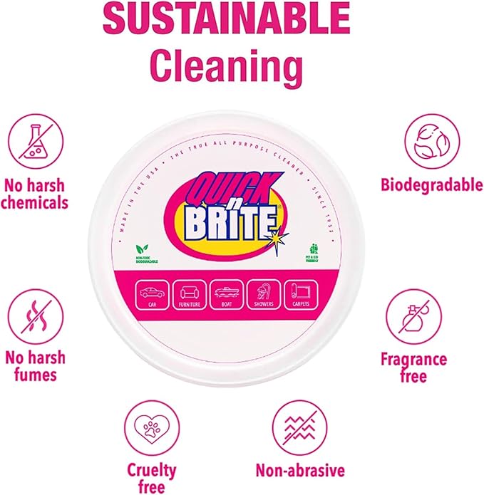 Quick 'n Brite All Purpose Cleaner Combo Kit (8 Piece Combo Kit)