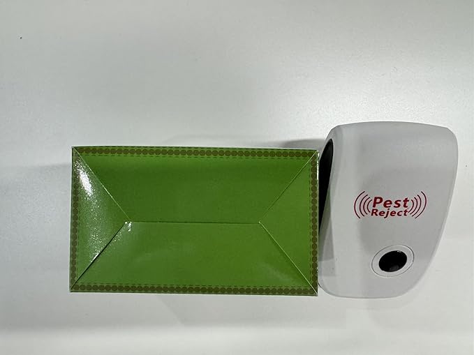 2025 Upgraded Electronic Pest Control Plug-in, Ultrasonic Repeller for Mice, Mosquitoes, Cockroaches, Spiders, Ants & More, Safe, Silent, Energy-Efficient, Ideal for Home, Office, Warehouse, 6-Pack