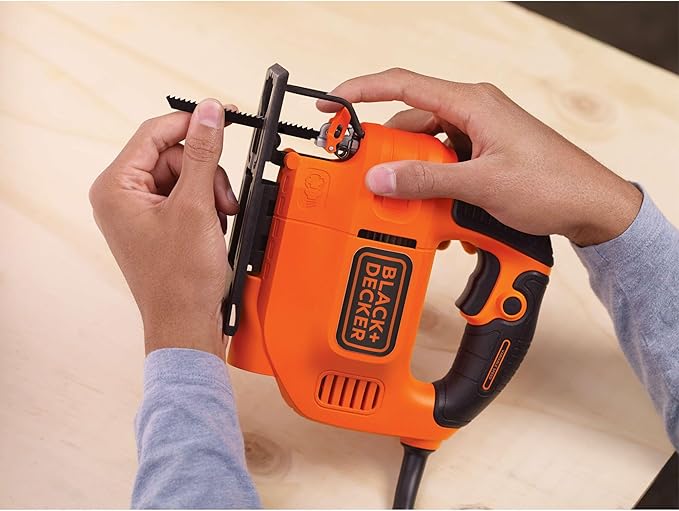 BLACK+DECKER Jig Saw, 4.5 -Amp (BDEJS300C)