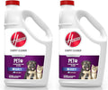Hoover PowerScrub Elite Pet Upright Carpet Cleaner Machine, Lightweight Deep Cleaning Shampooer Machine with Pet Tool and Hose, Pair Carpet Cleaner Solution (Pack of 2)
