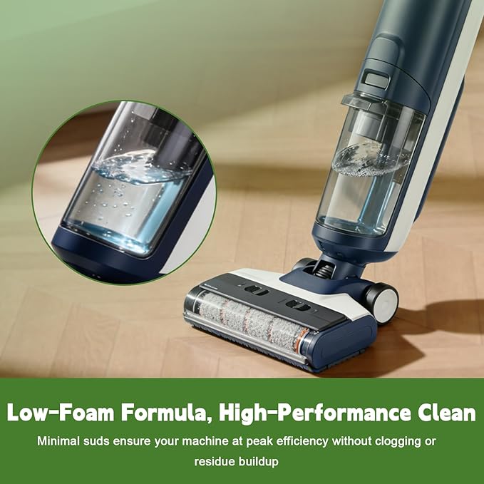 Floor Cleaning Solution Compatible with Tineco – 82 FL OZ Gardenia Floor Cleaner – Sweet, Long-lasting Fragrance, – For All Cordless Wet/Dry Vacuum Mop Cleaner & Robot Vacuums with Mopping