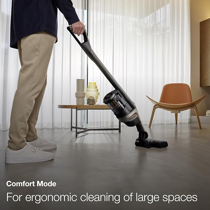 Miele Triflex HX2 Sprinter Vacuum Cleaner,120 min runtime, Cashmere Grey / Rose Gold