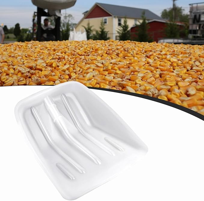 MYCENSE Snow Scoop,Sand Spade,Large,Garbage Cleaning Tool Snow Removal Tool Scoop for Farming Tasks Gardening Yard Work Landscaping, M
