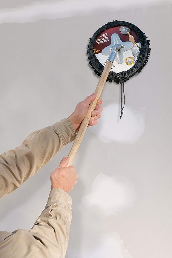 HYDE Microfiber Duster with Drawstring, 9.4"" x 9.4""" (09972)