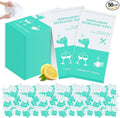 twoworld Disposable Dish Cleaning Wipes,Dish Wipes for Washing Dishes No Waterfor Camping Travel Kitchen Outdoor(pack of 50)