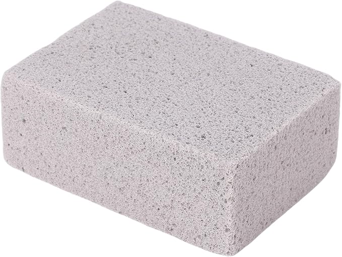 WALFRONT 6PCS Pool Pumice Stone for, PVC Material Scouring Sticks for Toilet Bowl Bathtub Shower Tile, Hard Water Remover for Kitchen Sink Swimming Pool Grates (M)
