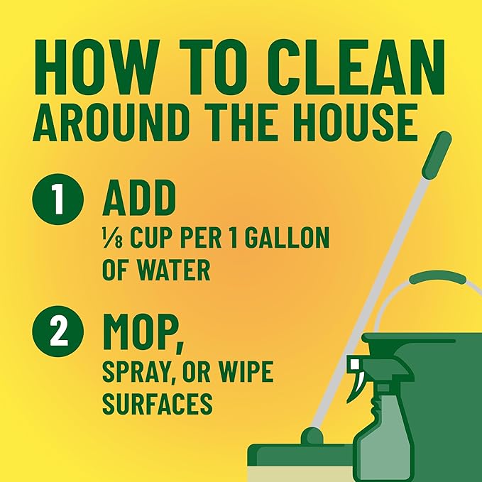 Pine-Sol Ultra+ All Purpose Cleaner Pacs Lemon Scent - 12 Count