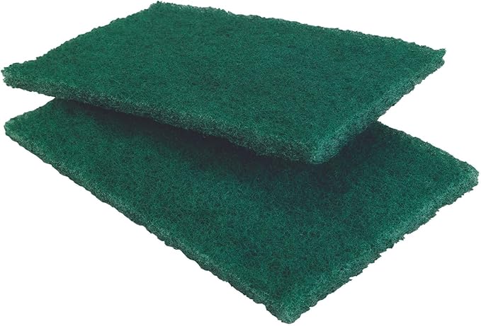 Scotch-Brite Heavy Duty Scour Pads, 6 in. x 3.8 in. (Green) / 2-Pack