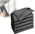 Thickened Magic Cleaning Cloth, Reusable Magic Cleaning Cloths for Glass, Streak Free Microfiber Magic Cleaning Cloth Reusable Rags for Kitchen, Windows, Mirrors, Cars (5)