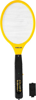 Bug Zapper - Electric Fly Swatter - Mosquito Zapper Killer - Fly Zapper - Electric Fly Swatter Racket for Camping, Travel, Outdoor and Indoor Pest Control (2AA Batteries Included)