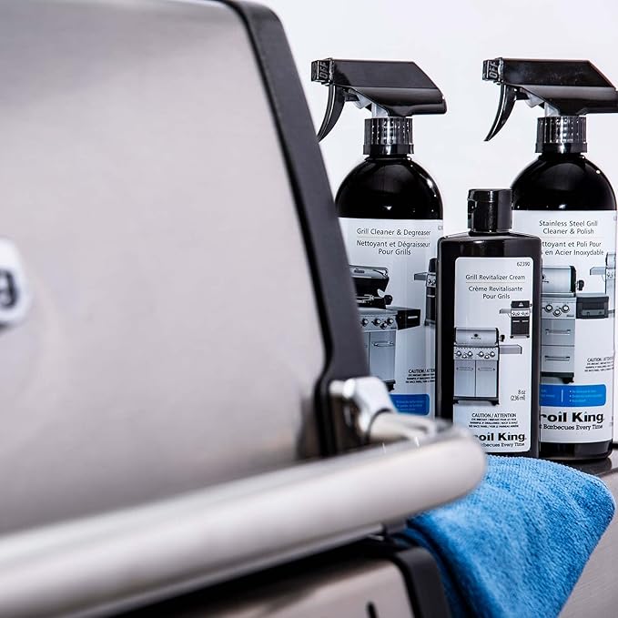 Broil King Grill Accessory, Grill and Casting Cleaner