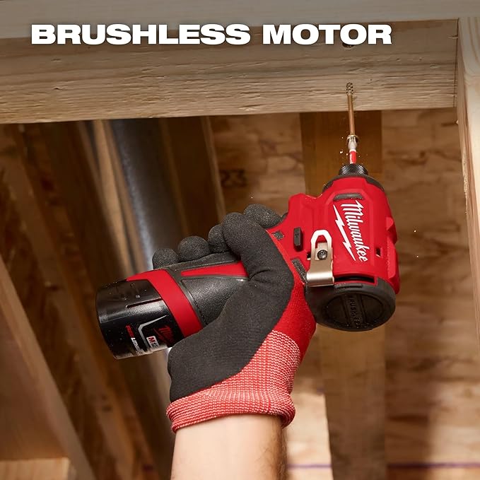 Milwaukee M12 Subcompact Brushless 1/4 Inch Hex Impact Driver (Bare Tool)