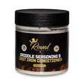 Royal Kitchen Cast Iron & Carbon Steel Seasoning Conditioner 2-IN-1 | Effective For Restoring, Protecting & Conditioning Blackstone Griddle, Cast Iron and Dutch Oven Cookware Food Safe and easy to use conditioner (6.5 Ounce (Pack of 1))