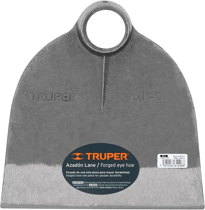 TRUPER AL-2 Round Eye Hoes 1.7Lb (0.77Kg)